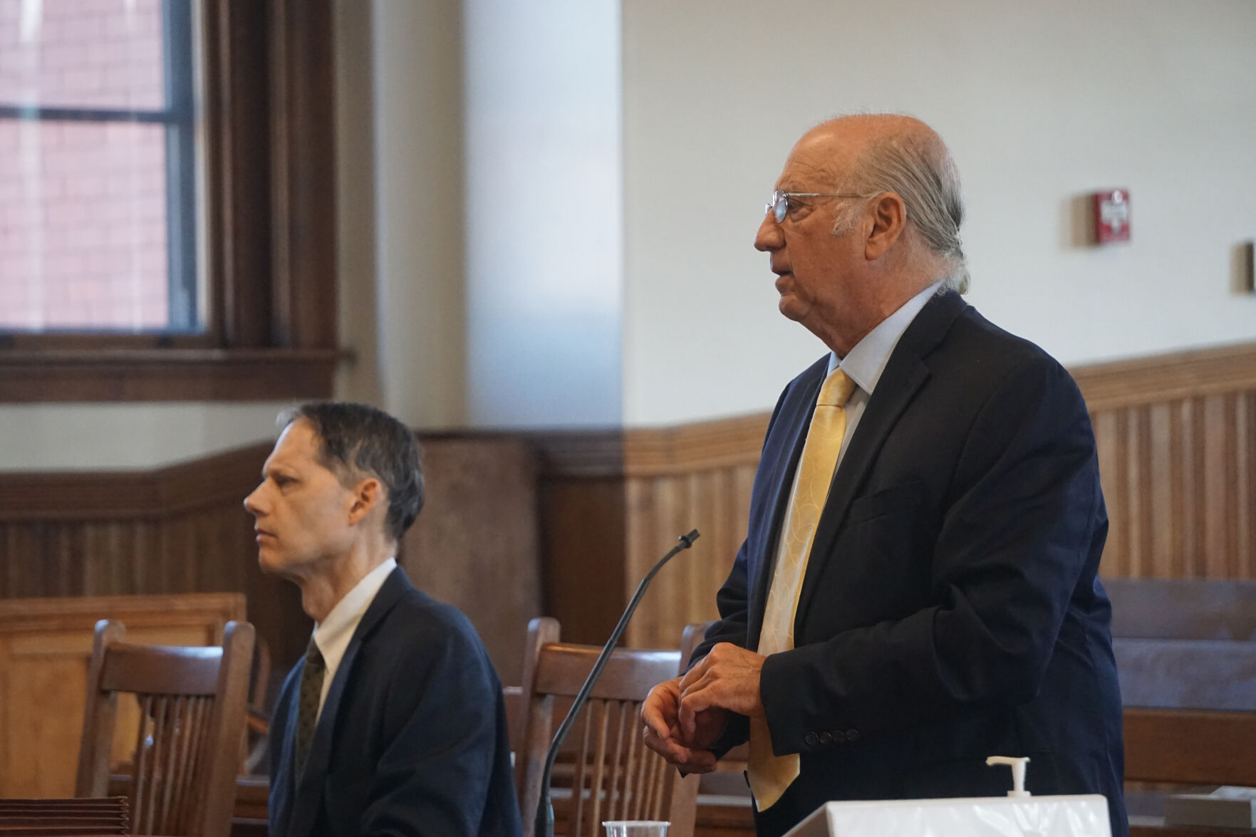 Jury selection in Sapry murder-insanity trial could end Friday